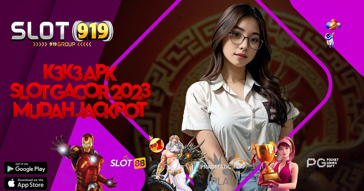 K3K3 SLOT GACOR HARI INI GAMPANG MAXWIN