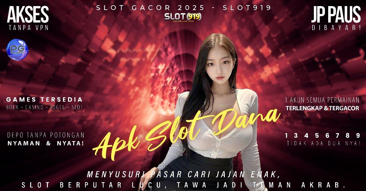 Situs Slot Depo Via Dana Situs Slot Gacor Terbaru Hari Ini