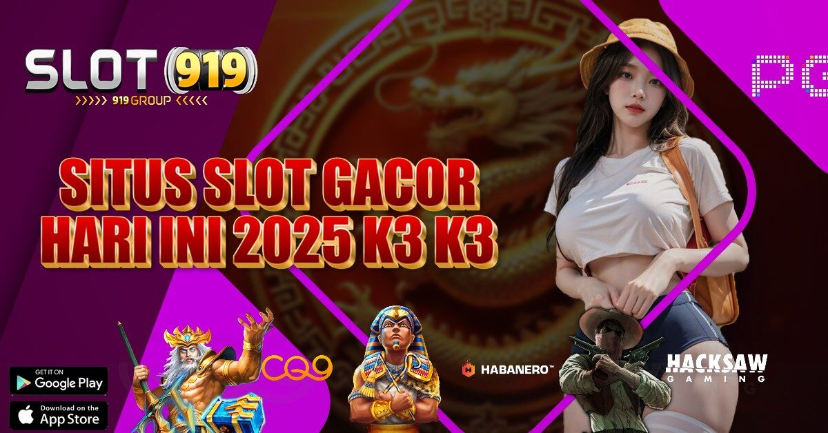 INFO SLOT GACOR HARI INI RTP K3K3 APK