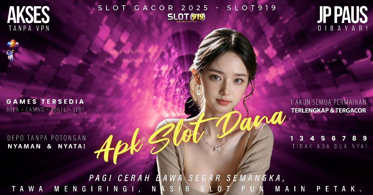 Slot Online Terpercaya Deposit Dana Bocoran Slot Gacor Hari Ini 2025