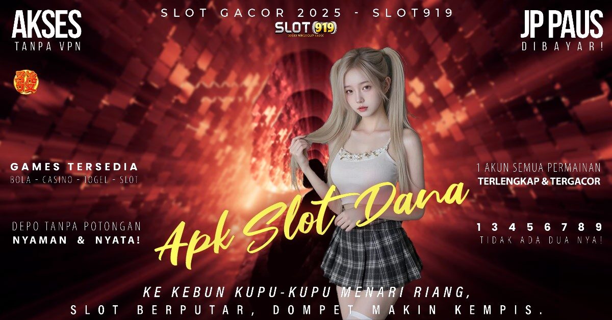 Slot Gacor Club Slot Dan Togel Deposit Dana