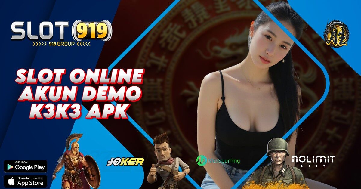 K3 K3 JUDI SLOT ONLINE BONUS TERBESAR