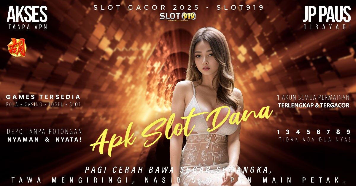 Link Slot Deposit Dana 5000 Tanpa Potongan Slot Gacor Terbaru Hari Ini