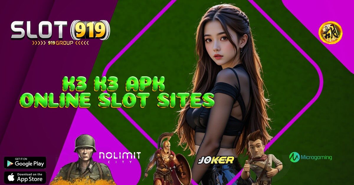 SLOT ONLINE TERLENGKAP K3K3 APK