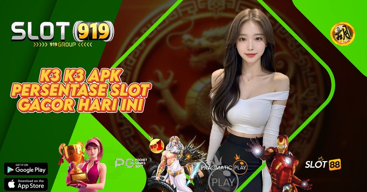 SITUS GAME SLOT PALING GACOR K3K3 APK