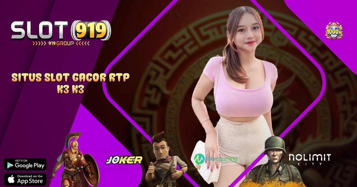 KELEMAHAN MESIN SLOT ONLINE K3K3 APK