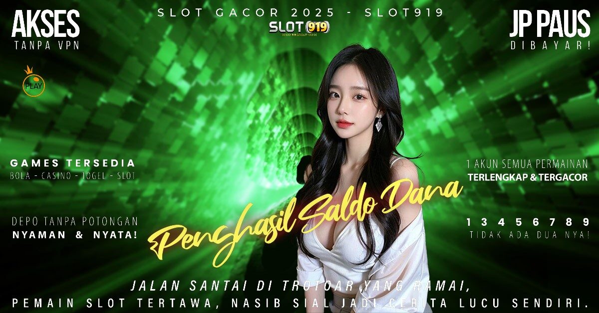 Main Slot Gacor Cara Daftar Slot Online Pakai Dana