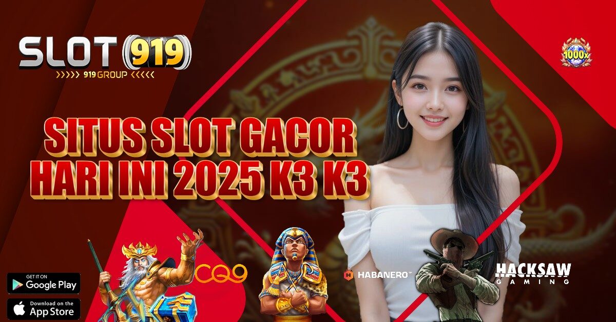 K3 K3 APK SITUS SLOT GACOR 2022 BONUS NEW MEMBER 100