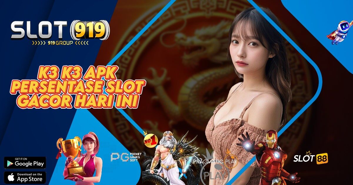 SLOT GACOR BONUS NEW MEMBER 200 K3 K3 APK