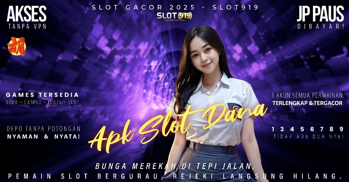 Slot Daftar Pakai Dana Slot Gacor Depo 20 Bonus 20