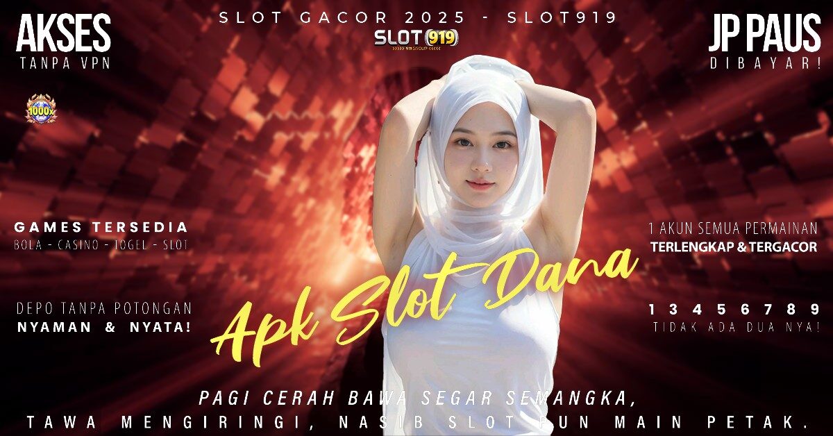 Slot Gacor Malem Ini Situs Slot Deposit Pakai Dana