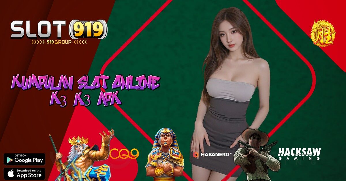 K3K3 DAFTAR AKUN SLOT ONLINE