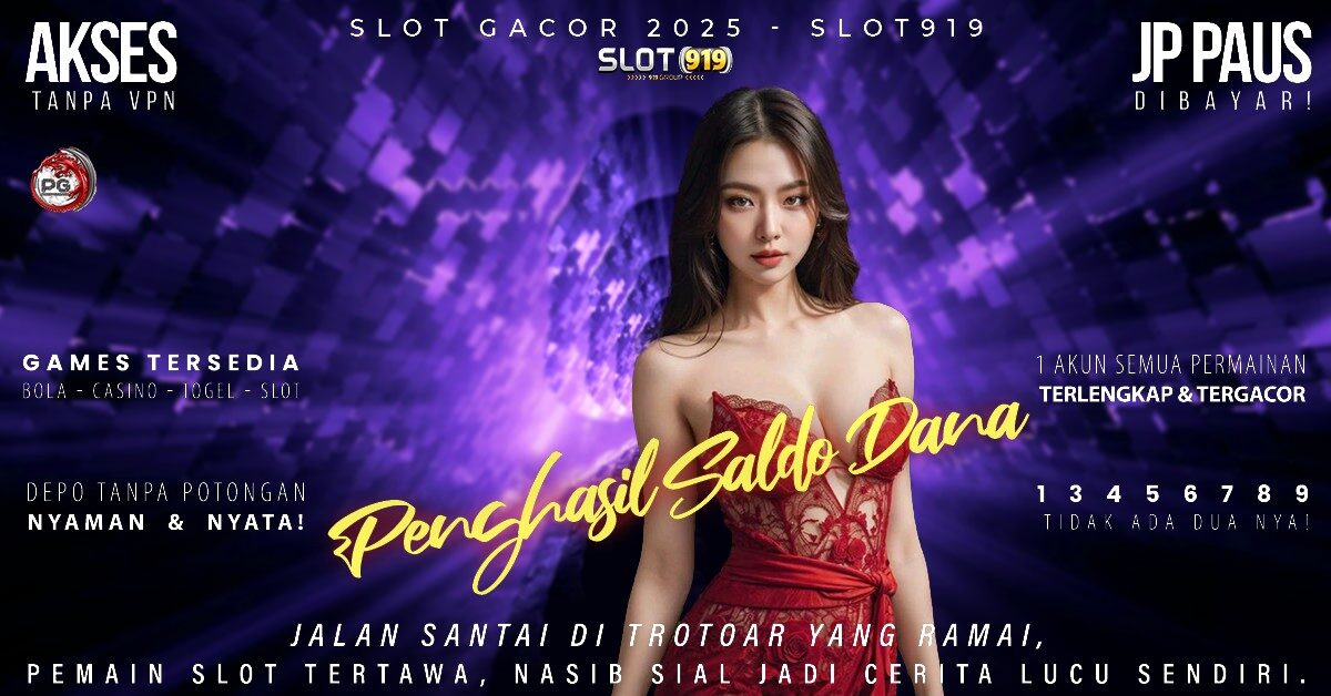 Slot Pakai Qris Dana Slot Gacor No 1 Di Indonesia