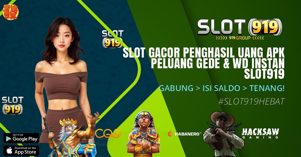 Situs Judi Slot Online Terbaik Indonesia RR 777