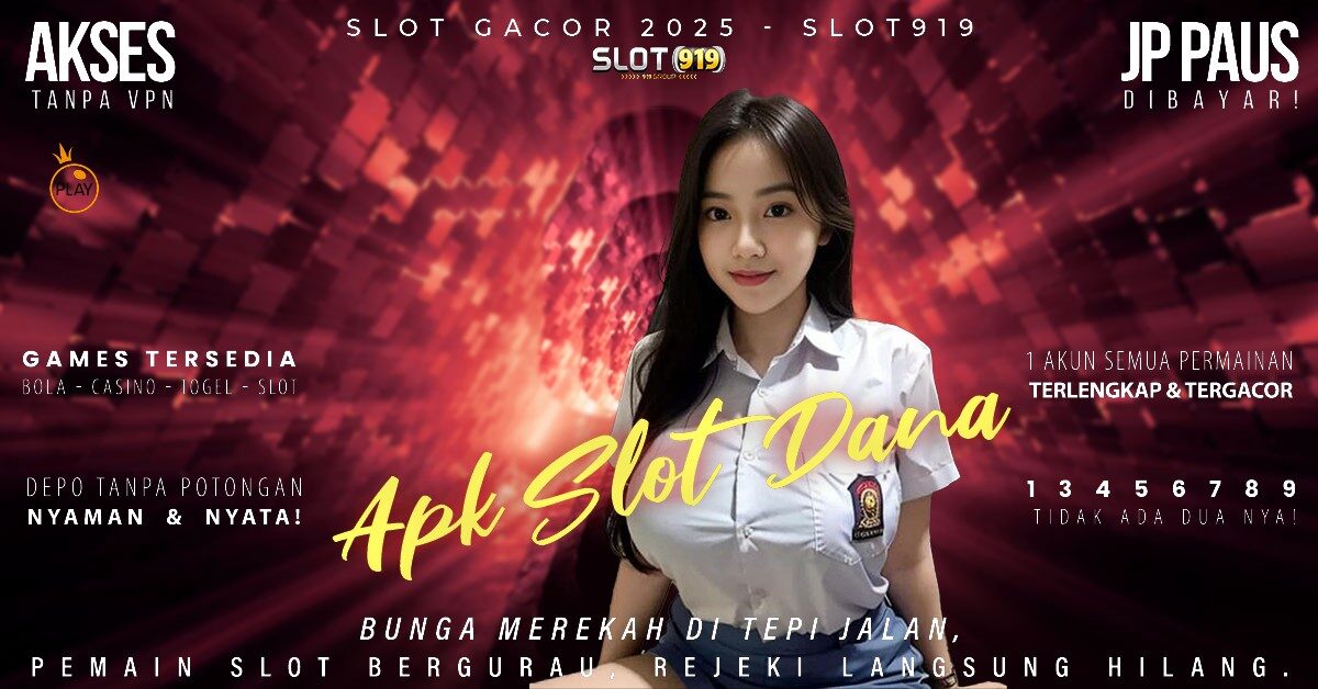 Server Gacor Slot Slot Pake Dana