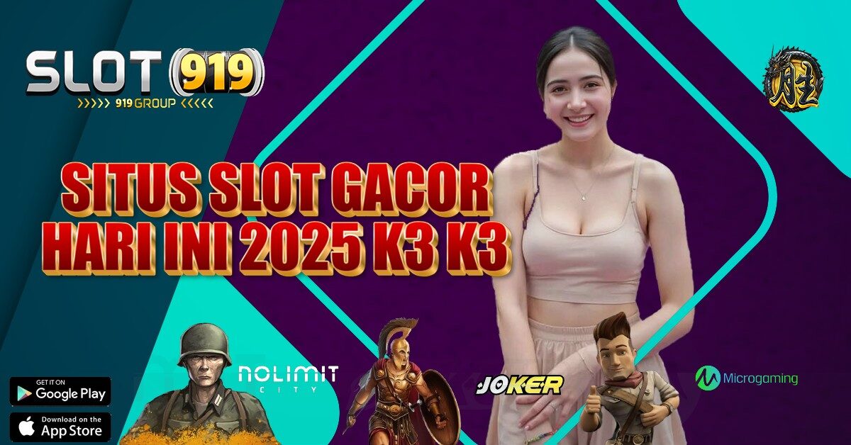 K3K3 JUDI SLOT ONLINE MUDAH MENANG