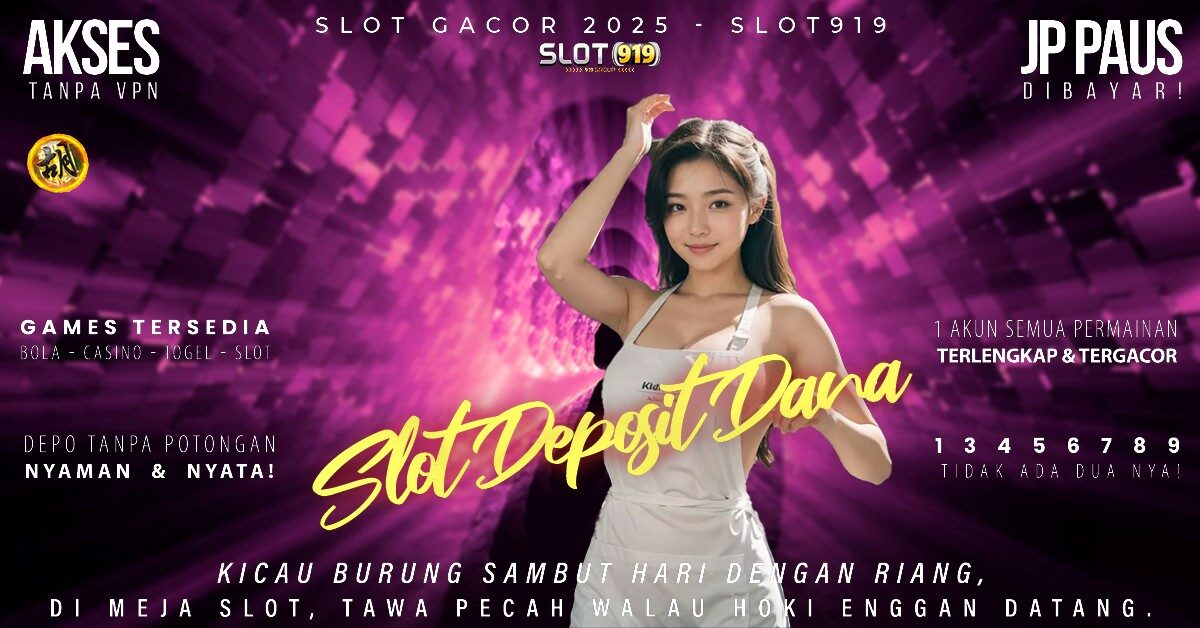 Top Gacor Slot Slot Rekening Dana