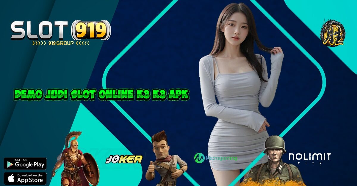 AKUN SLOT GACOR RESMI K3K3