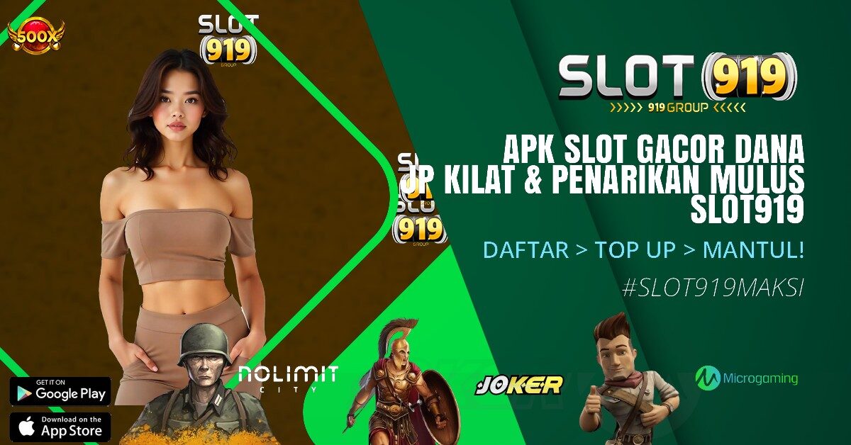 Nama Nama Link Judi Slot Online RR 777