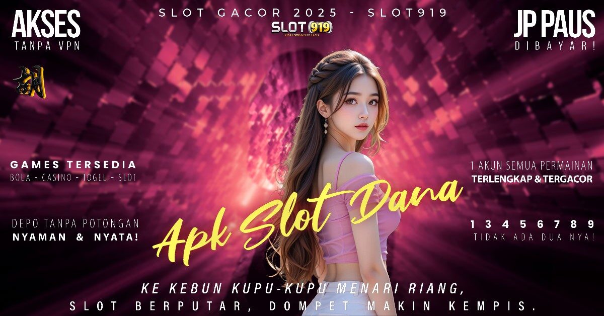 Semua Situs Slot Gacor Slot Pakai Dana Gacor