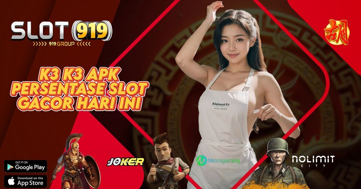 DAFTAR SLOT JUDI ONLINE K3K3