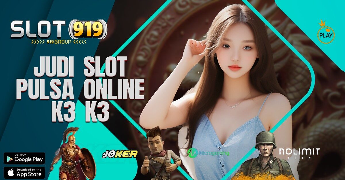 K3 K3 SITUS SLOT YANG SERING MAXWIN