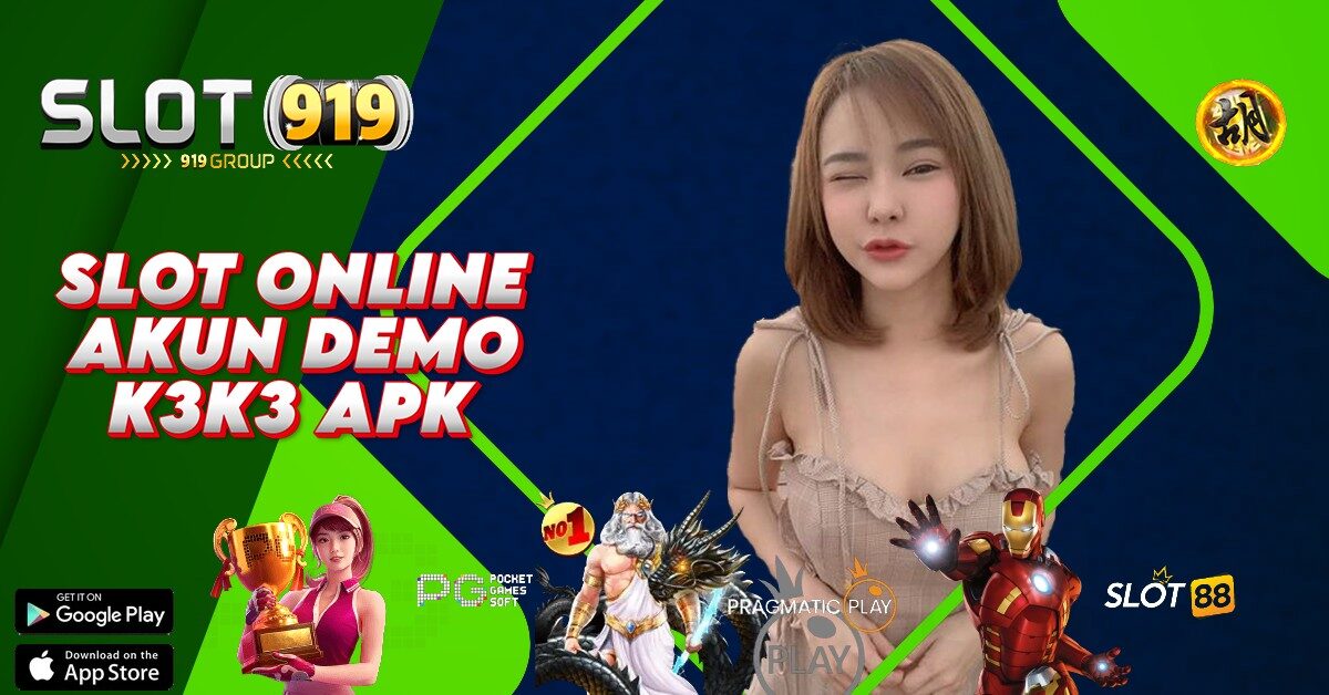 SLOT CASINO ONLINE INDONESIA K3K3 APK