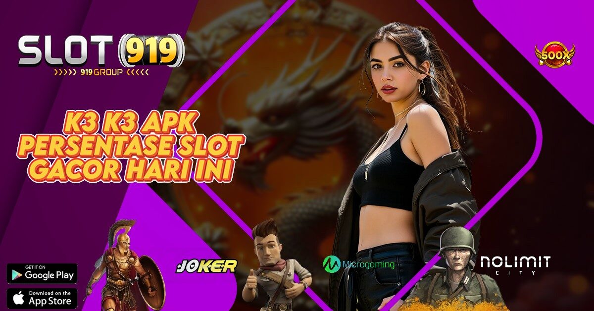 SLOT GACOR MAXWIN MEMBER BARU K3K3 APK