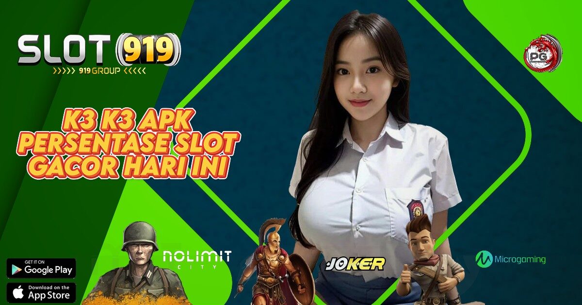 SLOT SITUS GACOR K3 K3