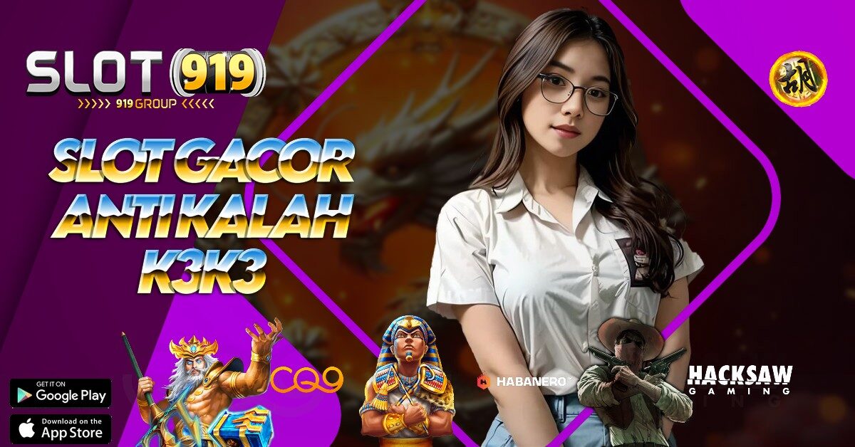 K3K3 AGEN CUAN SLOT ONLINE