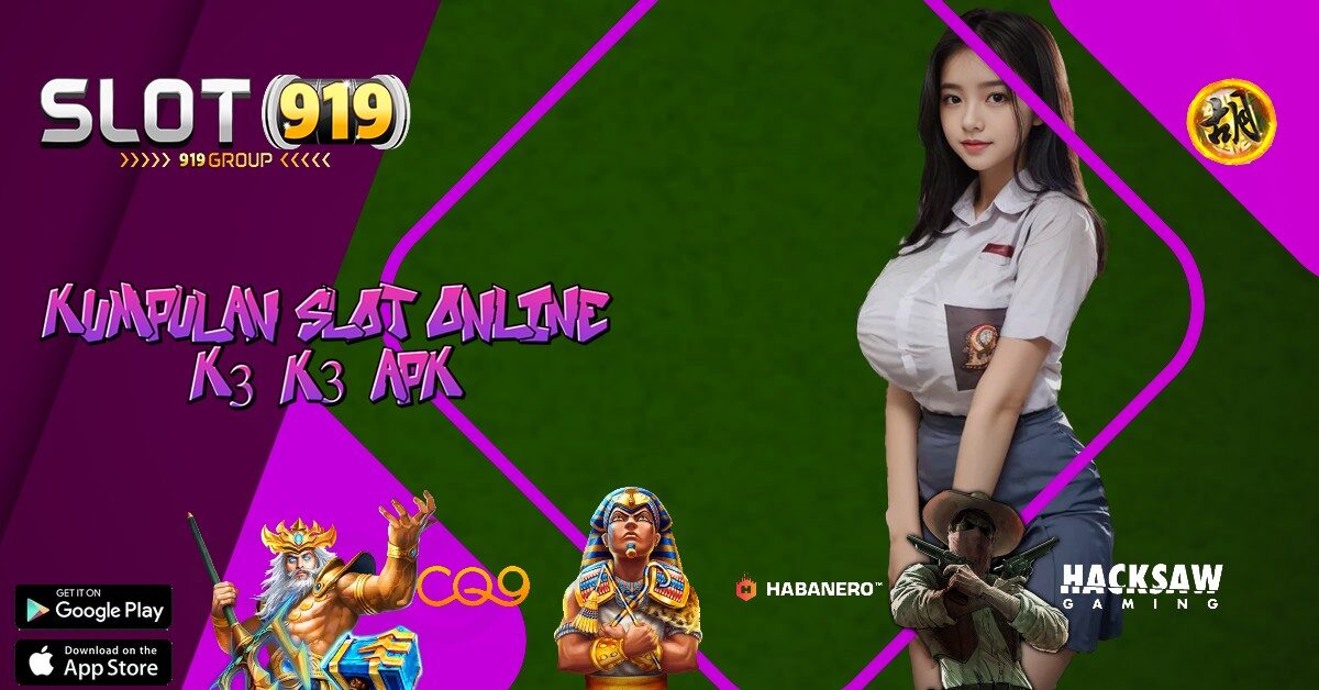 SLOT PALING GACOR GAMPANG MAXWIN K3 K3 APK