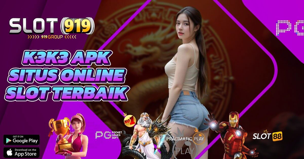 JUDI SLOT ONLINE DEPOSIT OVO K3 K3 APK