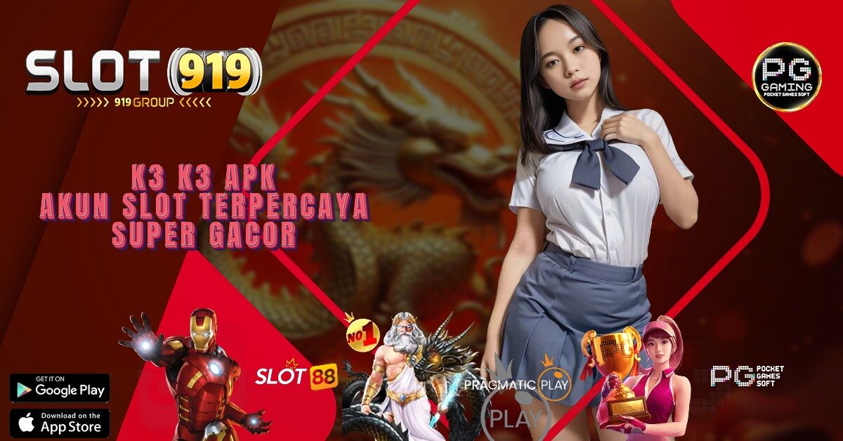 SLOT GACOR GAMPANG MENANG 2024 K3 K3