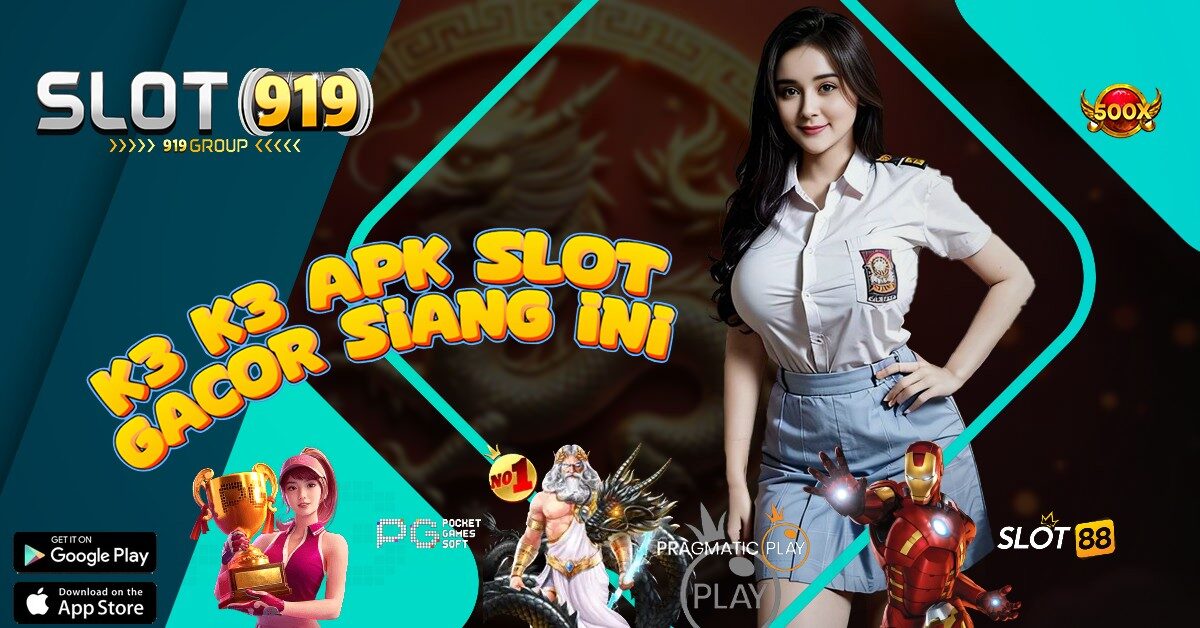 YANG LAGI GACOR SLOT K3 K3