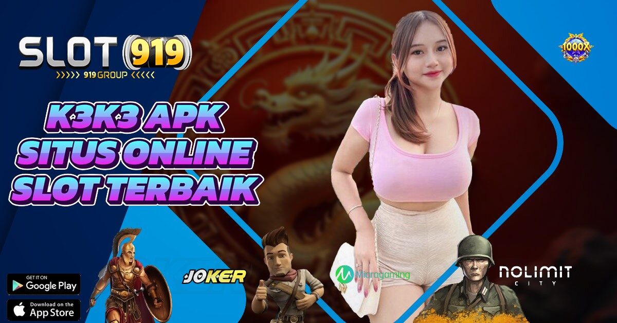 K3K3 GAME ONLINE SLOT DEPOSIT PULSA