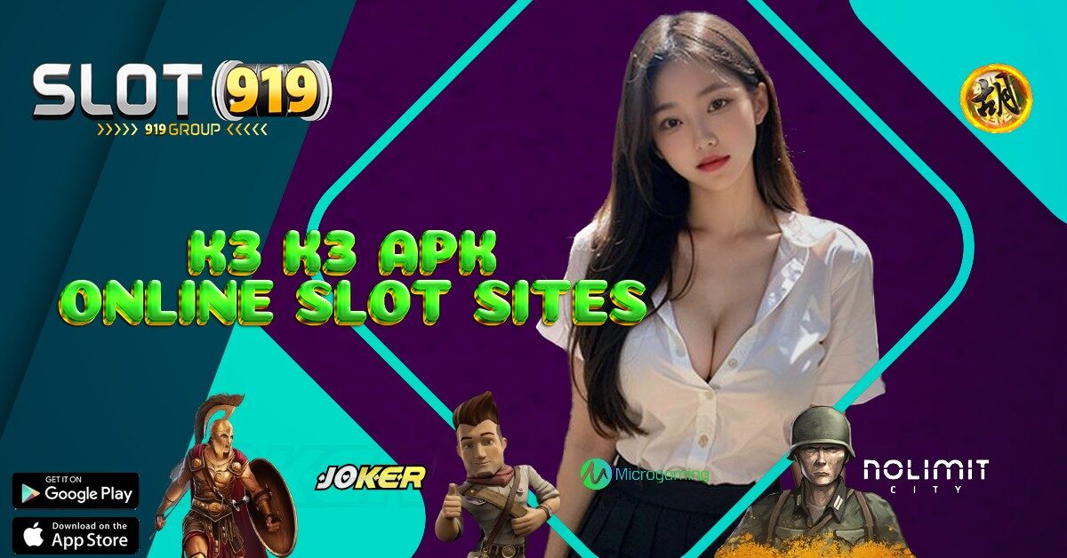 K3K3 APK SLOT DEMO GACOR PARAH