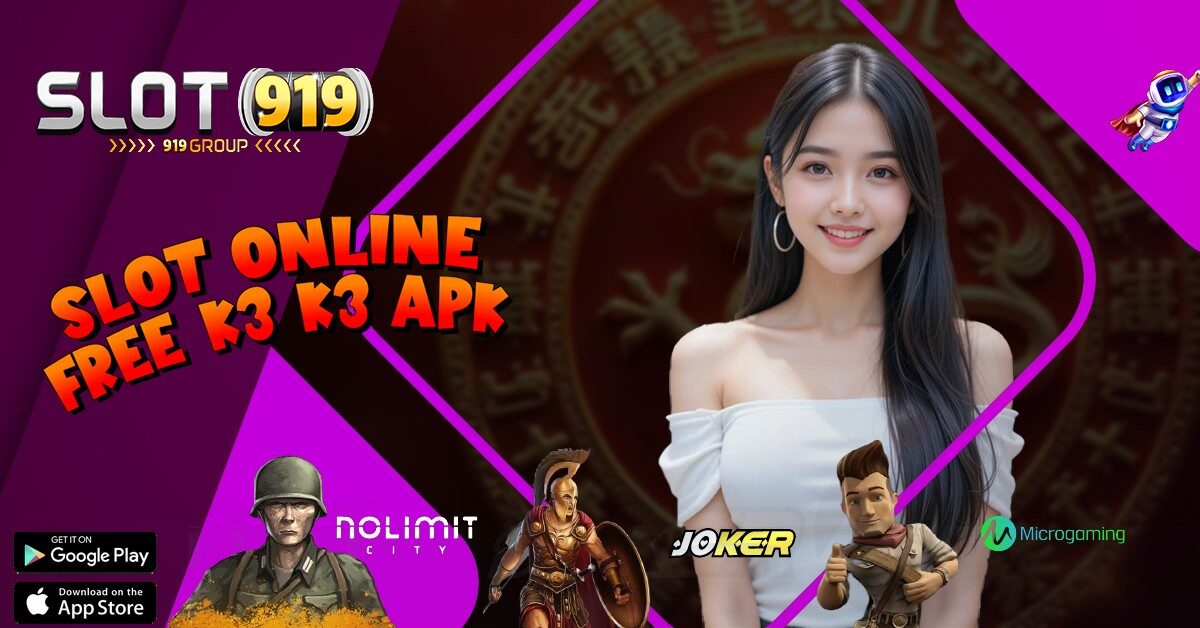 K3K3 APK SLOT TERPERCAYA GACOR