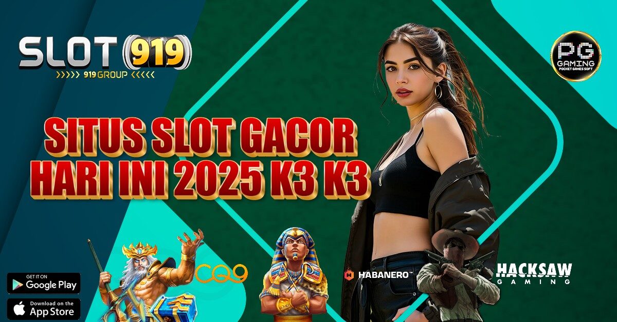 SG SLOT GACOR K3 K3