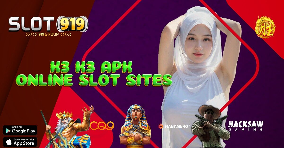 SLOT GACOR PARAH K3 K3 APK