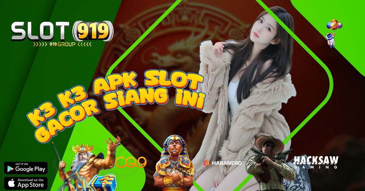 INFO RTP SLOT GACOR HARI INI K3K3 APK