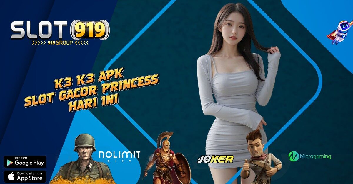 SLOT GACOR PROMO K3 K3 APK