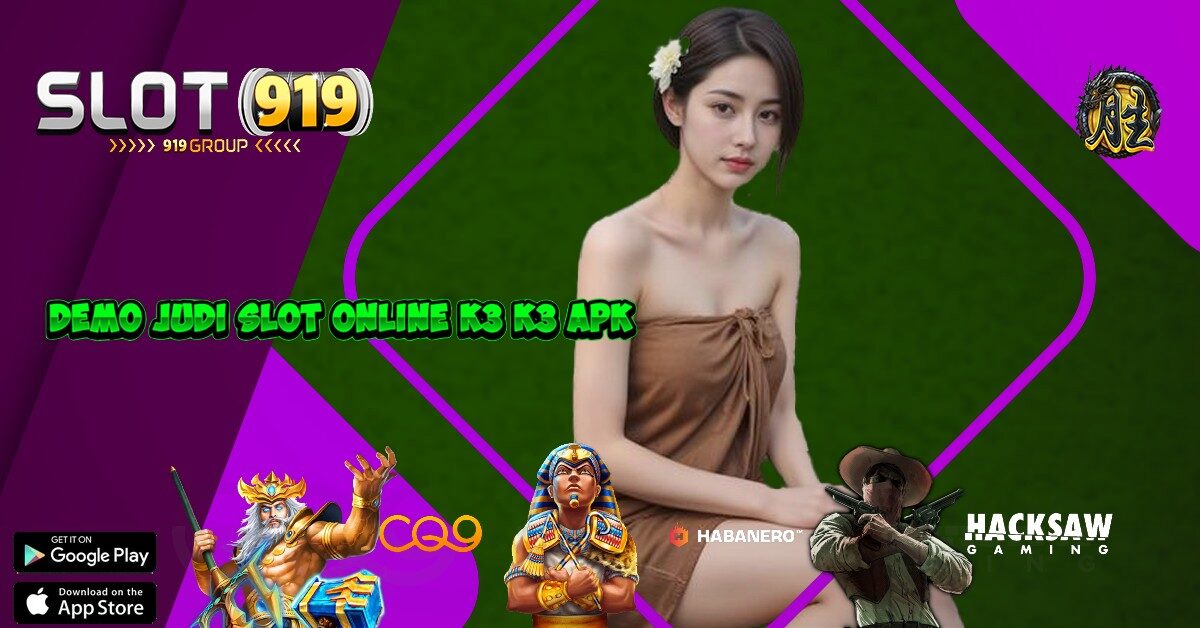 SLOT GACOR GRATIS SALDO K3 K3 APK