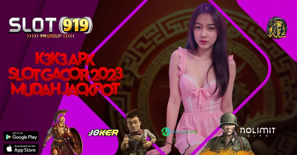 JAM GACOR SLOT HARI INI K3 K3 APK