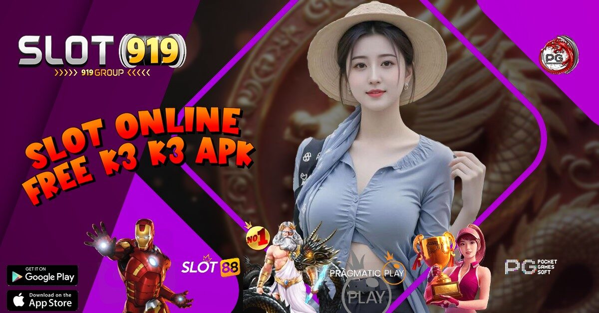 K3K3 SLOT ONLINE DEPOSIT VIA PULSA TANPA POTONGAN