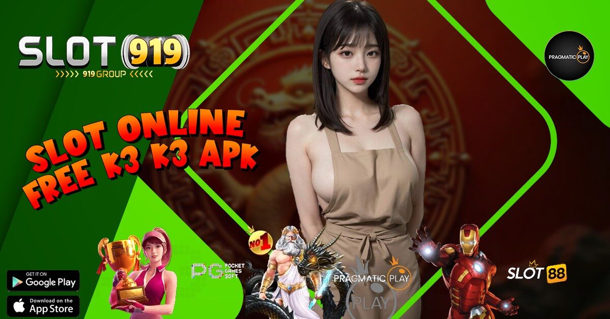 SLOT GACOR DOMINO HARI INI K3 K3