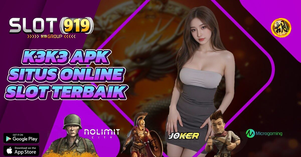 SITUS SLOT YANG GACOR K3K3