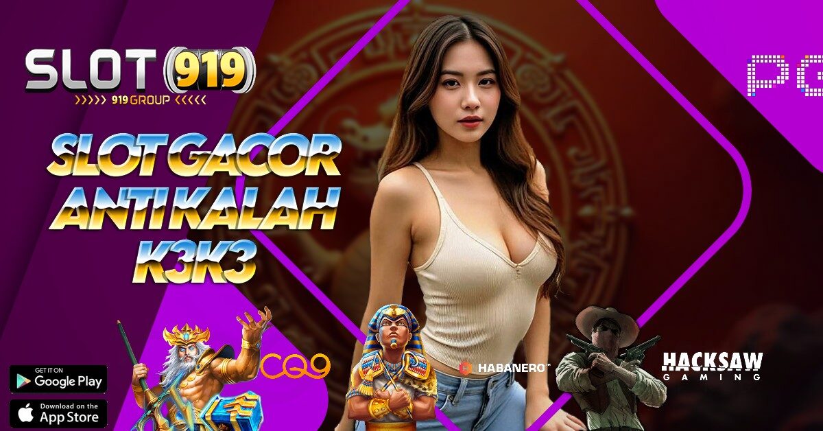 K3K3 SLOT PAKAI AKUN DANA