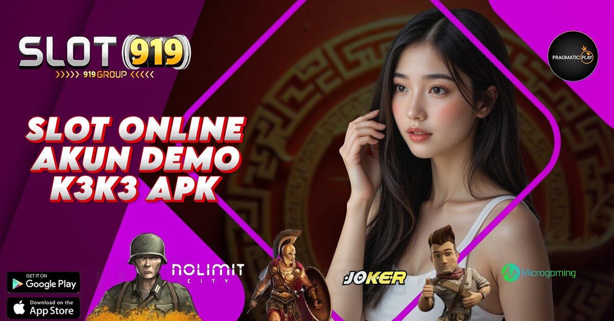 SLOT GACOR PENGGUNA BARU K3 K3