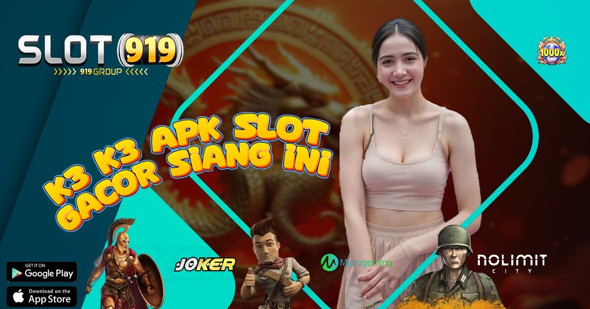 AKUN SLOT PALING GACOR 2023 K3 K3 APK