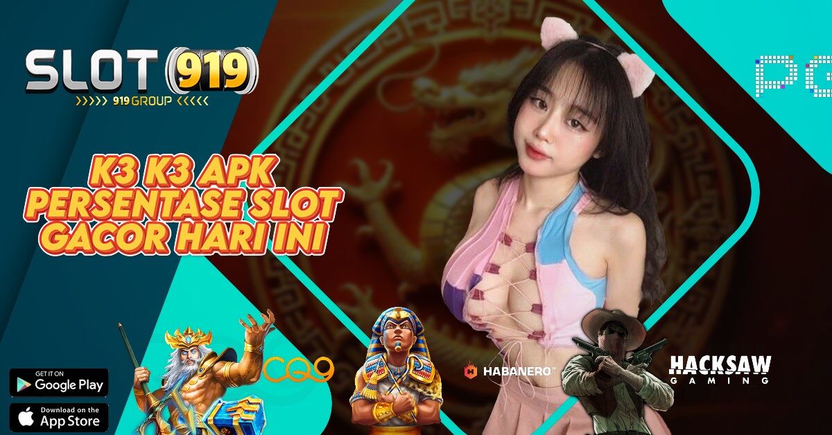 SLOT GACOR TAIWAN K3K3 APK